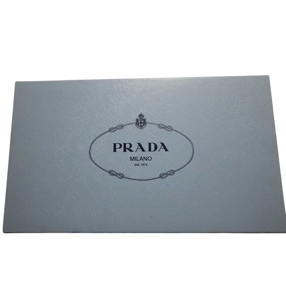 Prada Box Tissue Paper Care Cards - Picture 1 of 7